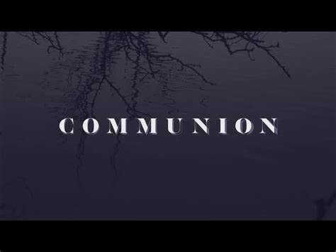 Bleak Beauty Communion Shift Worship Playback Media Store