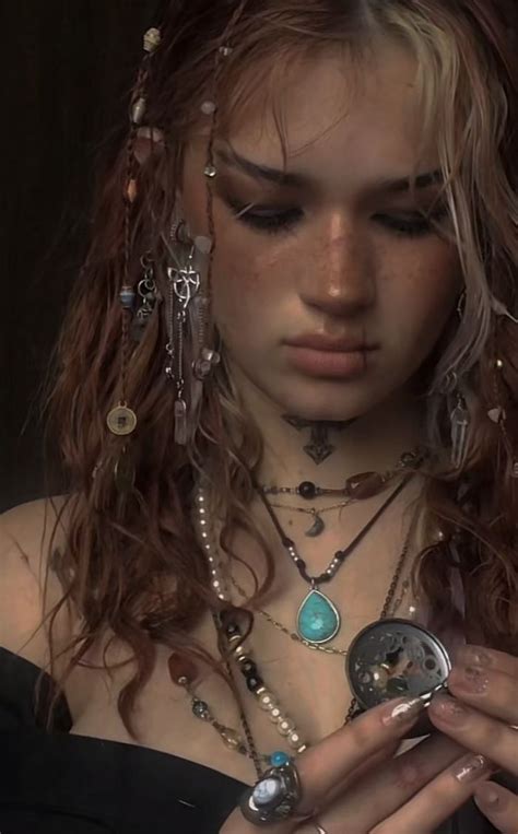 Pin By Moss Cottage On Cosplay Hippie Hair Hair Inspiration