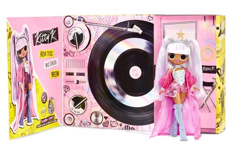 Lol Surprise Omg Remix Kitty K Fashion Doll 25 Surprises With Music In 2021 Fashion Dolls