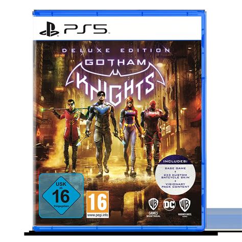 Gotham Knights Deluxe Edition Ps5 Game Legends