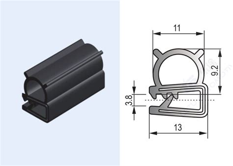 G Epdm Protection Gaskets Nangong Letu Automotive Components Co