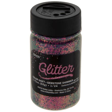 Color Shift Glitter Hobby Lobby 1920420