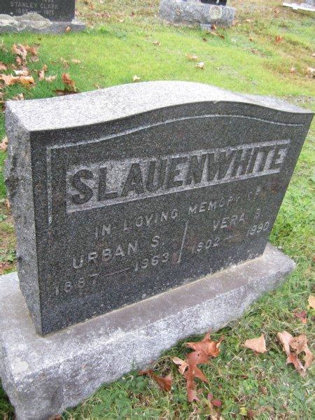 Vera B Rhodenizer Slauenwhite 1902 1990 Find A Grave Memorial