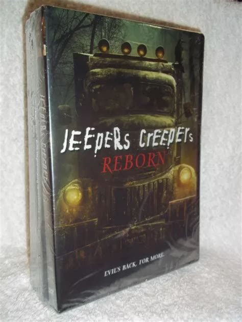 Jeepers Creepers Reborn Dvd Jonathan Breck Justin Long