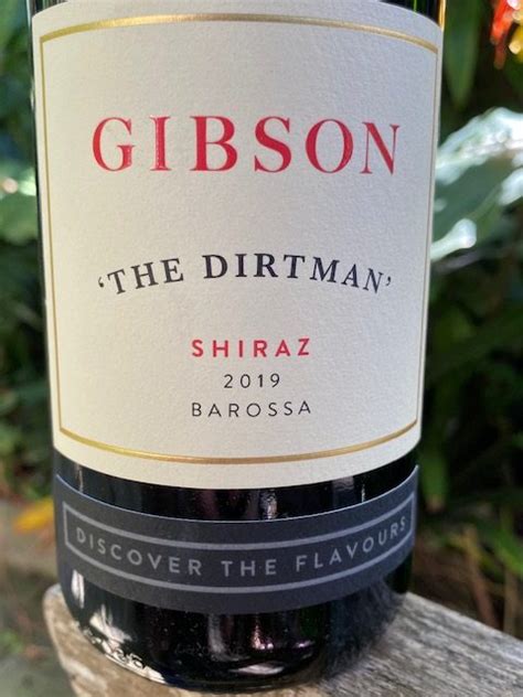 Gibson Wines The Dirtman Shiraz 2019 Winepilot