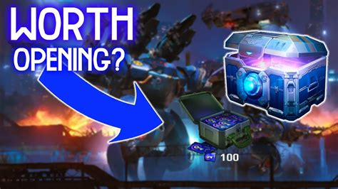 Is The Silver Chest Worth Opening War Robots Black Market Chest