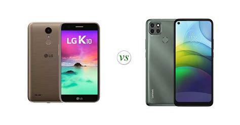 LG K10 2017 vs Lenovo K12 Pro: Side by Side Specs Comparison
