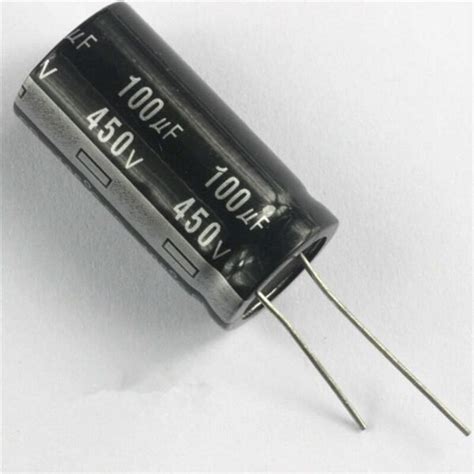 450v 100uf Electrolytic Capacitor 105°c Scientific Gate