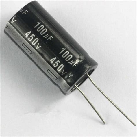 V Uf Electrolytic Capacitor C Scientific Gate