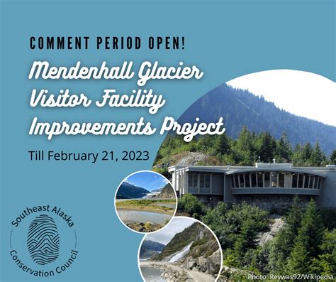 Comment to the USDA on the Mendenhall Glacier Visitor Facility ...