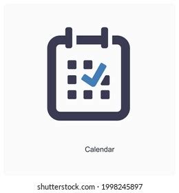 Calendar Scheduler Icon Concept Stock Vector Royalty Free 1998245897