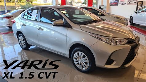 Yaris Sedan 1 5 XL CVT 2023 todas as isenções Review e Avaliação