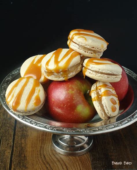 Salted Caramel Spiced Apple Macarons Appleweek Blahnik Baker