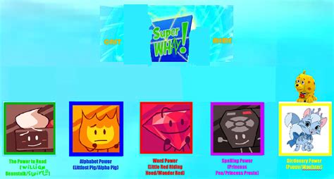 Super BFDI Cast Meme by roxyloopsy255 on DeviantArt