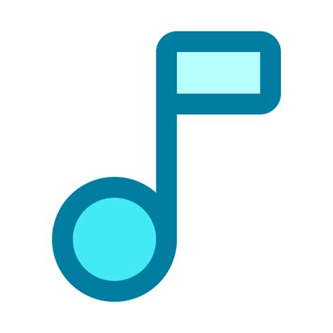 Karaoke Generic Blue Icon