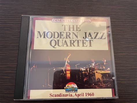 モダンジャズカルテット MODERN JAZZ QUARTET IMMORTAL CONCERTS MJQ Milt Jackson John