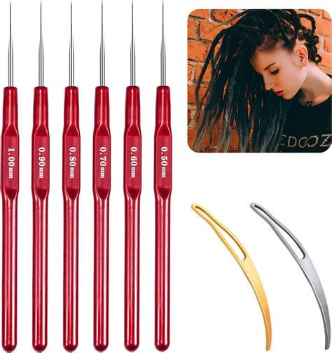 Amazon Crochet Hook Hair Tool Needle Hooks Dreadlock Kit For