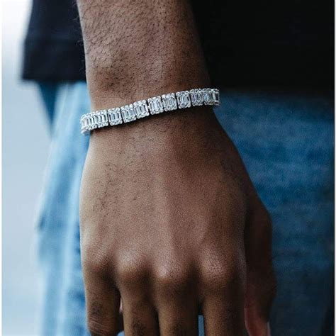 Tennis Diamond Bracelet Mens Top Sellers