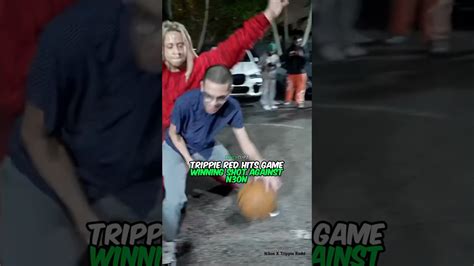 Trippie Redd Beats N3on In A 1v1 N3onclips Basketballgame YouTube