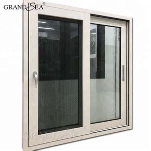 Buy Heat And Hot Insulation Thermal Break Aluminium Double Glazed