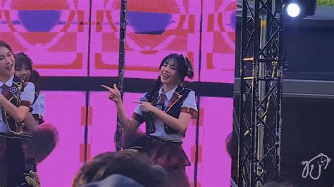 Fancam Bnk Cherprang Focus Iiwake Maybe Bnk Th