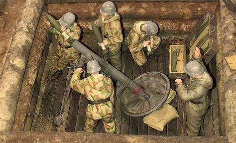 12cm Granatwerfer 42 Mortar with Crew | Armorama™