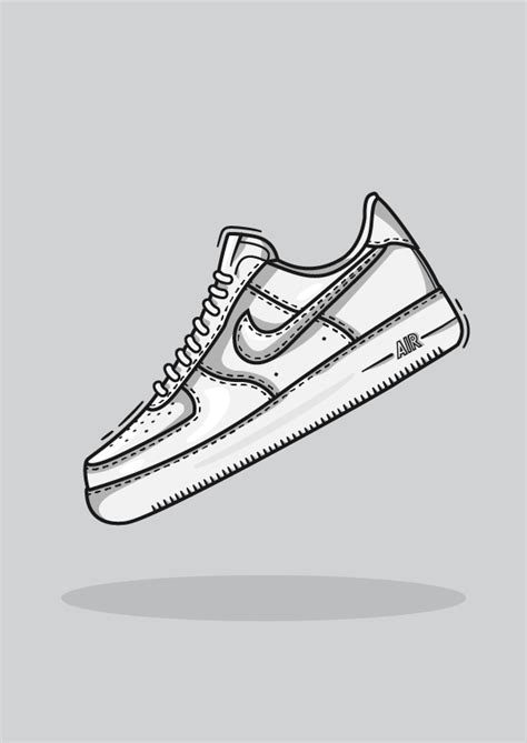 Nike Air Force One on Behance