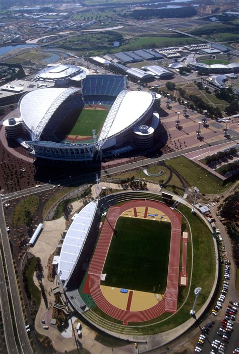 Sydney Olympic Park Homebush Nsw Built For The 2000 Olympics