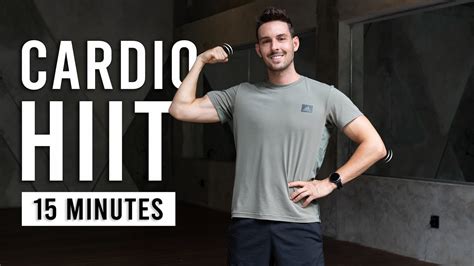 Minute Fat Burning Cardio Hiit Workout Burn Calories No