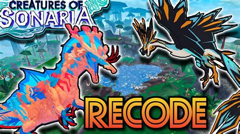 Creatures Of Sonaria Recode Is Public Early Access Youtube