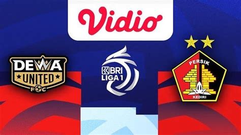 Susunan Pemain Dewa United Vs Persik Kediri Lengkap Prediksi Skor Dan