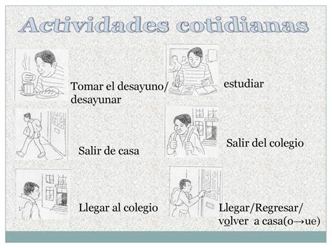 Actividades Cotidianas Ppt Descargar