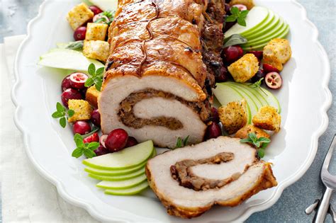 Lomo Relleno Con Manzana Y Frutos Secos Progcarne
