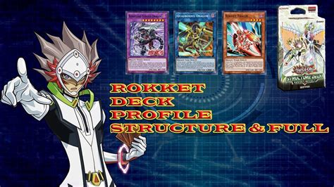 YGOPRO Rokket Deck Profile Structure Deck Rokket Revolt YouTube