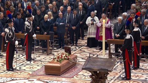 Vídeo Funeral de Estado del ex primer ministro italiano Silvio