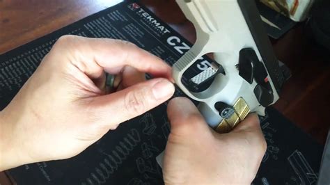 CZ Shadow 2 Phase 2 MODS Improved Trigger Break Flat Trigger