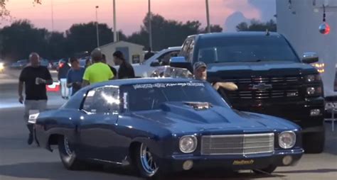 Doc Goes Nitrous Crazy On The Chevy Street Beast Hot Cars