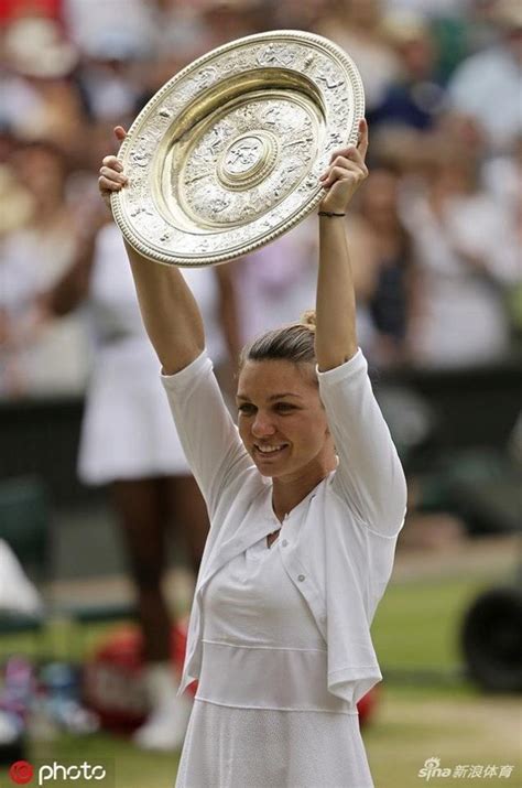 simona halep winning wimbledon 2019 | Sport