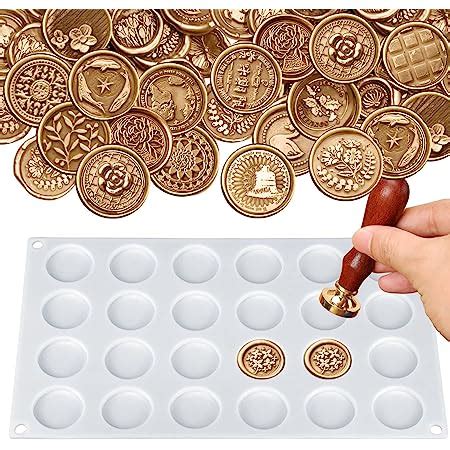 Amazon Upgrade Silicone Mat Pad For Wax Seal Stamp Thinner 15