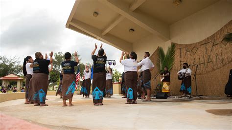 Andersen AFB community celebrates native CHamoru people, Guam culture ...