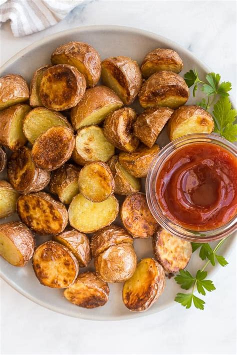 CRISPY Air Fryer Potatoes VIDEO The Recipe Rebel