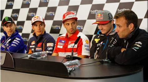 Motogp Grand Prix D Allemagne La Conf Rence De Presse Les Photos