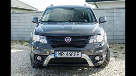 Fiat Freemont Black Code Cross 2015 20mjet 170km 4x4 Aut Youtube