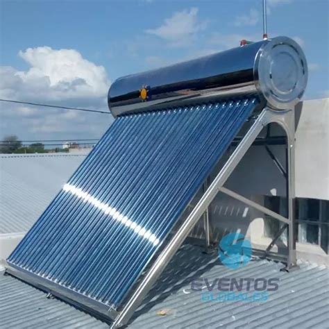 Termotanque Solar De 150 Litros Acero Inox En Venta En Capital Federal