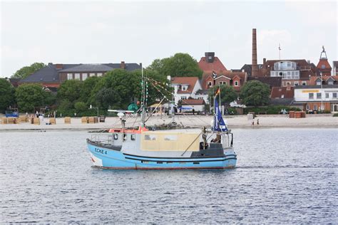 Eckernförde Fischkutter ECKE 4 KIRSTEN Helgoland01 Flickr