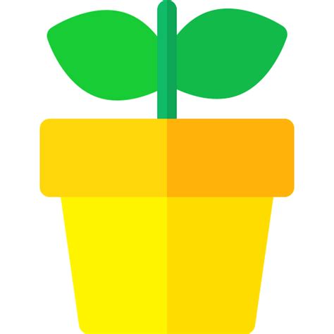 Sprout Basic Rounded Flat Icon