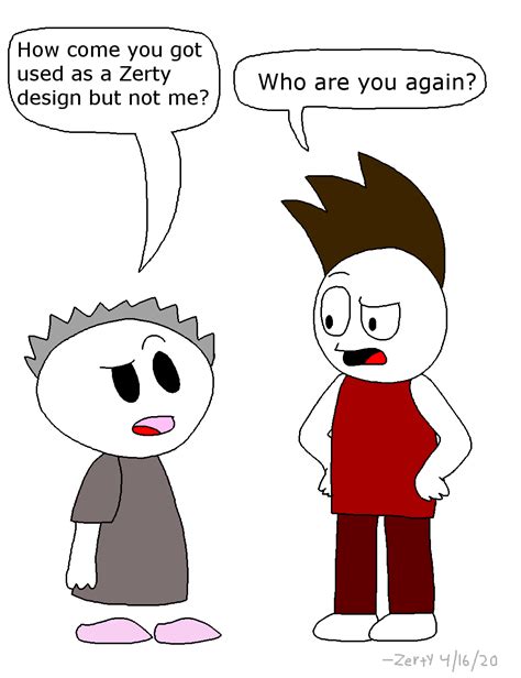 2012 Zerty Meets the Earliest Zerty Design by ZertyArtTV on DeviantArt
