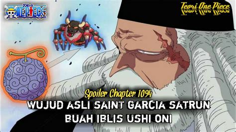 Spoiler Chapter Wujud Asli Dari Saint Garcia Saturn Youtube