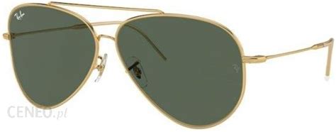 Okulary Ray Ban Aviator Reverse Rb R S Vr Rozmiar L Ceny I