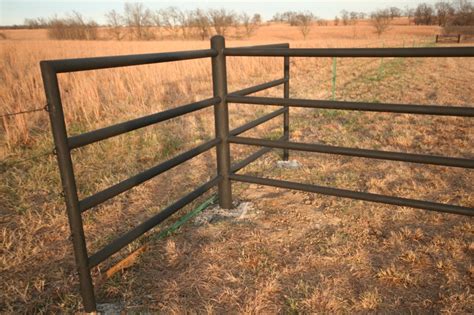 Pipe And Cable Horse Fencing Installation